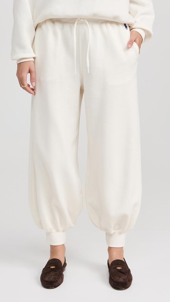 Ralph Lauren Hudson Fleece Athletic Pants