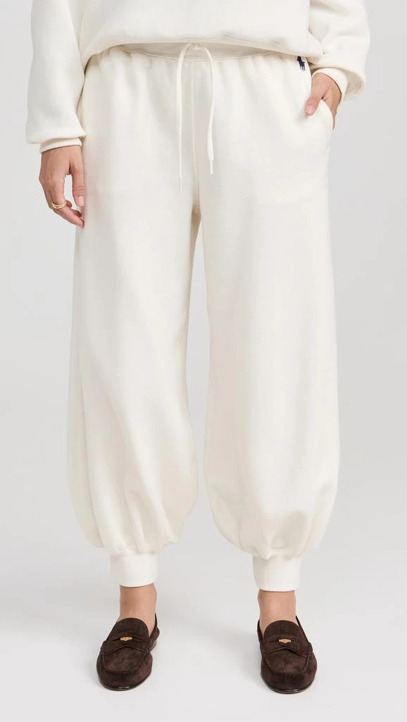 Ralph Lauren Hudson Fleece Athletic Pants 1