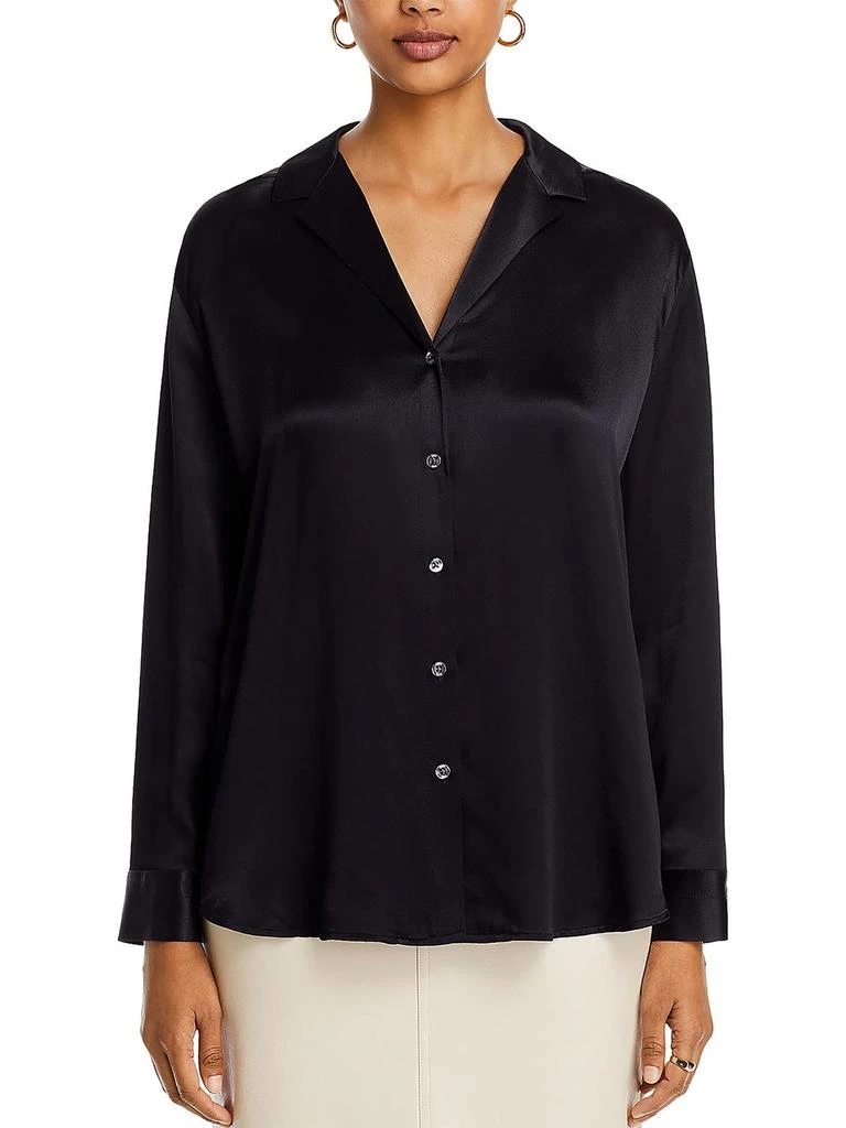 Rails Nami Womens Collar Long Sleeve Button-Down Top 1