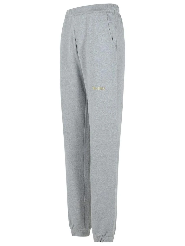 The Attico The Attico 'Jogger' Grey Cotton Pants 5