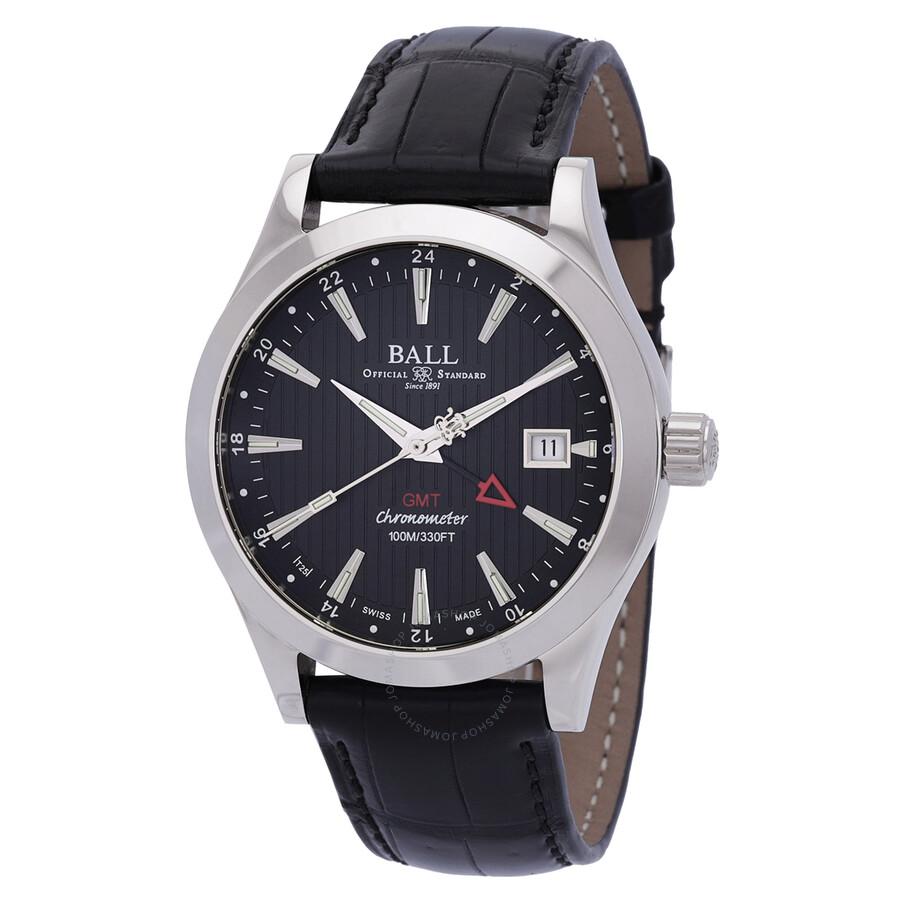 BALL Watch Engineer II GMT Automatic Black Dial Men's Watch GM2026C-LCJ-BK