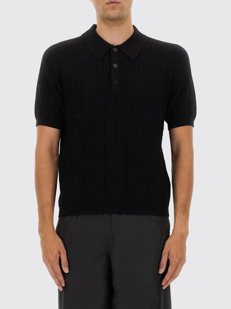 トップス second layer 23ss s/s open knit polo Second/Layer - Men's Open Knit Polo Shirt – On Sale Now with Up to