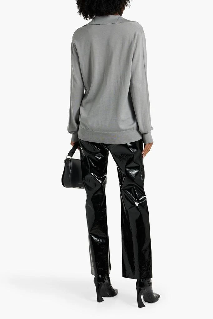 Peter Do Wool polo sweater 3