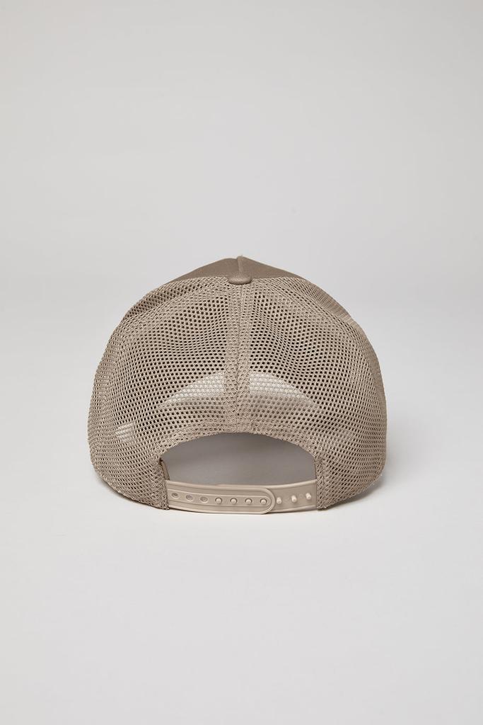 Alo District Trucker Hat - Gravel