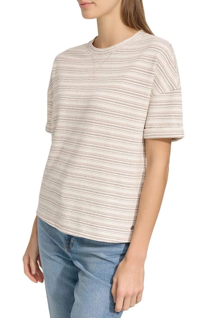 Andrew Marc Heritage Stripe Boxy T-Shirt 7