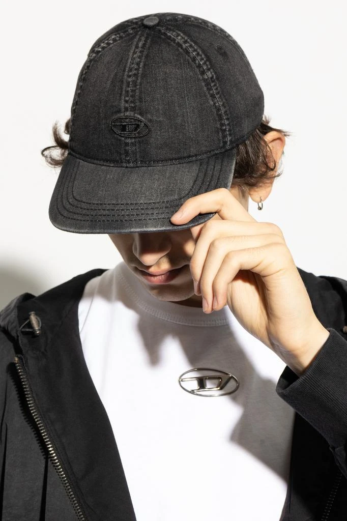 Diesel Cap ‘C-GABLE-BLACK’ 2