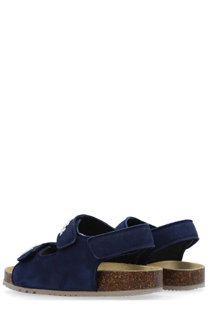 Dolce & Gabbana Dolce & Gabbana Kids Logo Embroidered Snadals 3