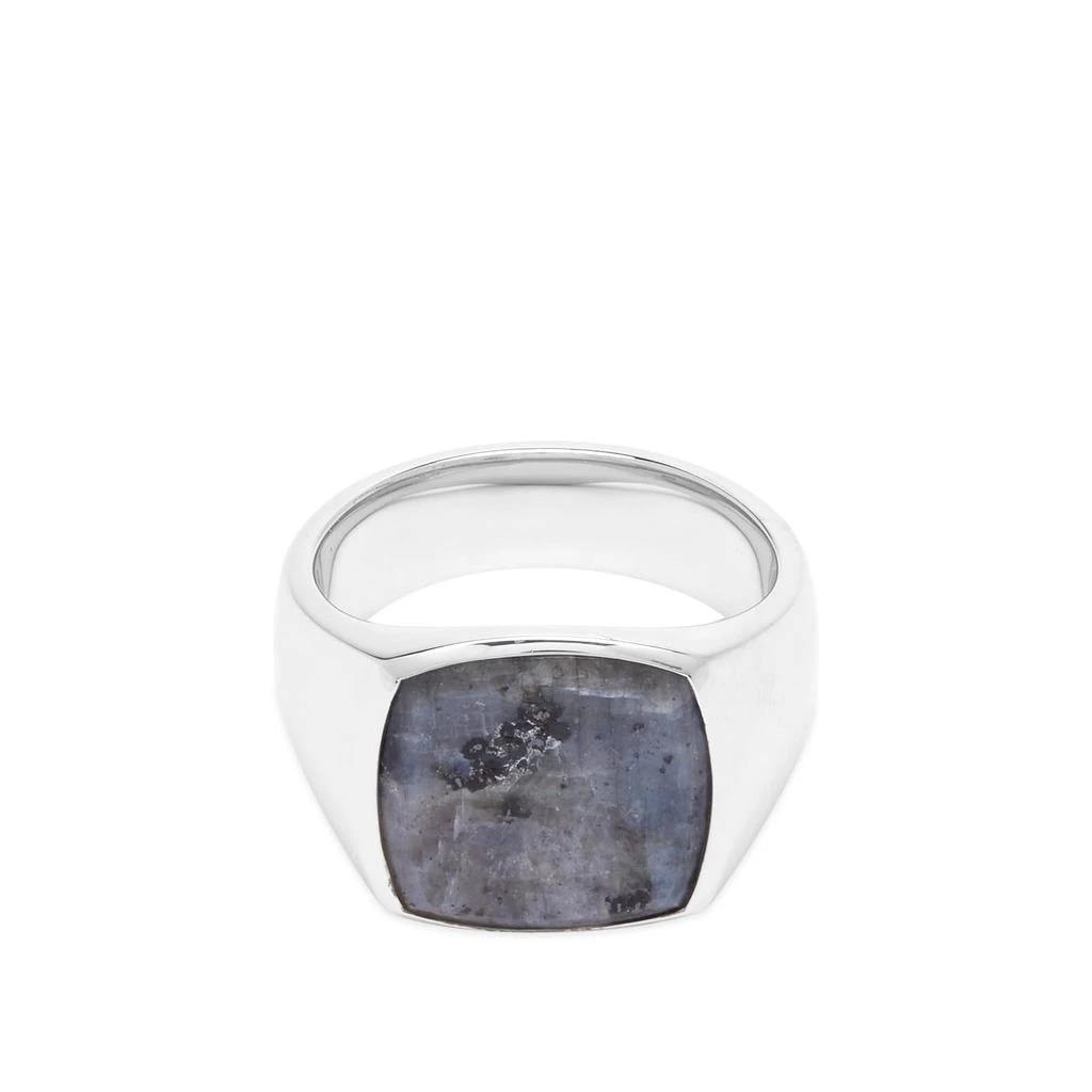 Tom Wood Tom Wood Cushion Ring 62 - Fashion Accessories - Free 