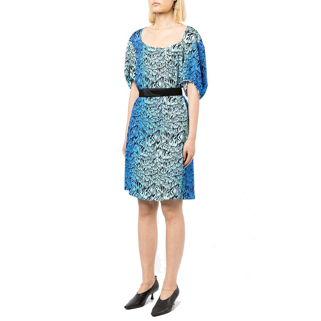Stella McCartney Stella Mccartney Keep On Smiling Pattern Dress