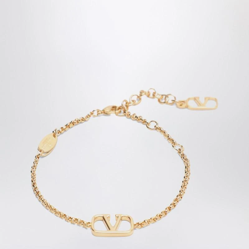 Valentino Valentino Garavani Vlogo Signature Gold Bracelet 1