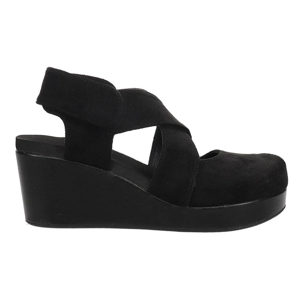 Corkys Case Closed Sling Back Wedge Sandals