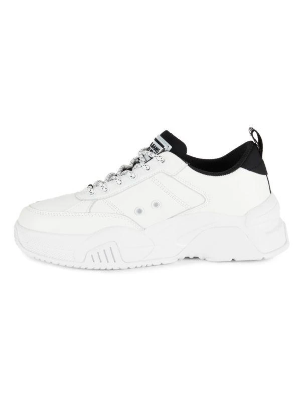 Versace Logo Low-Top Chunky Sneakers 4