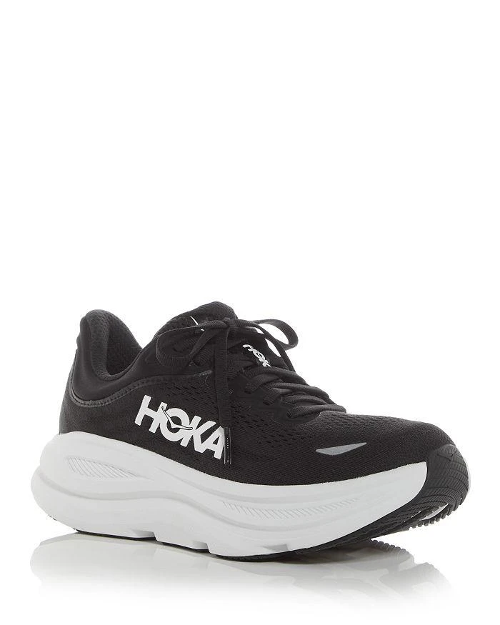 Hoka One One Women's Bondi 9 Wide Sneakers 1