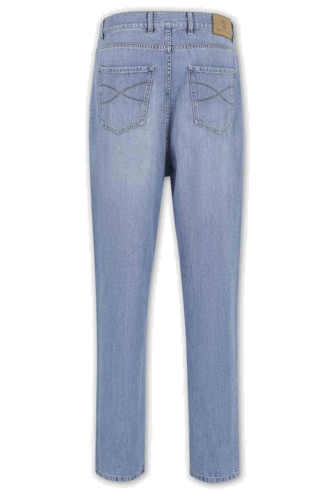 Brunello Cucinelli Brunello Cucinelli Pleated Jeans 2