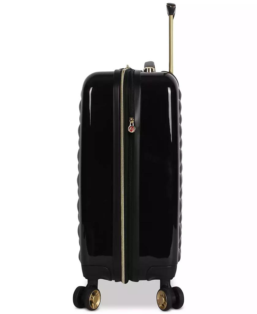 Betsey Johnson Heart To Heart 21" Carry-On Spinner