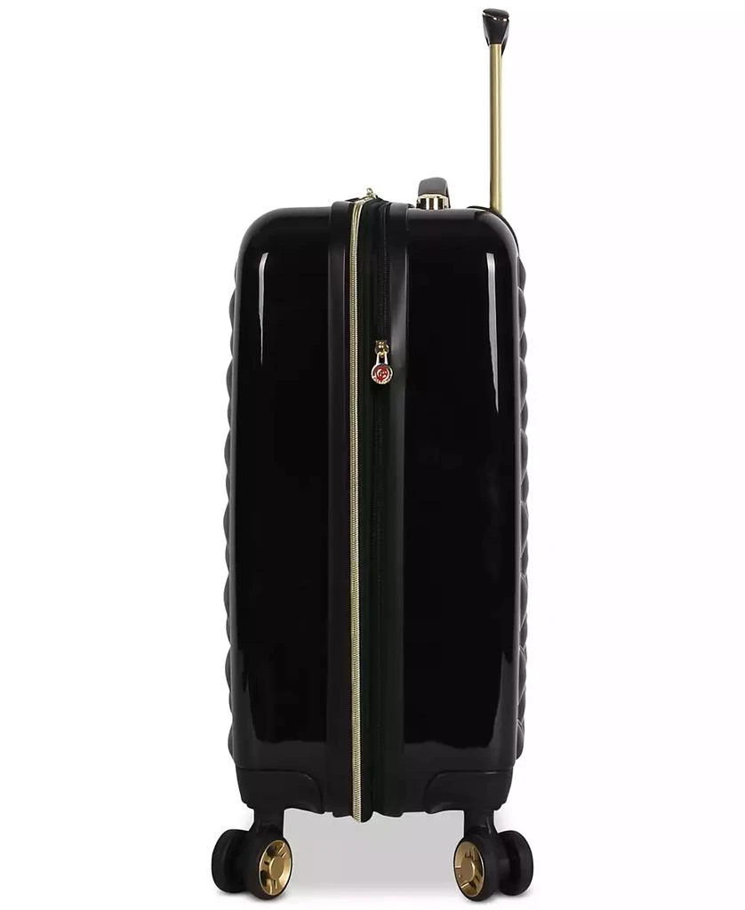 Betsey Johnson Heart To Heart 21" Carry-On Spinner 2