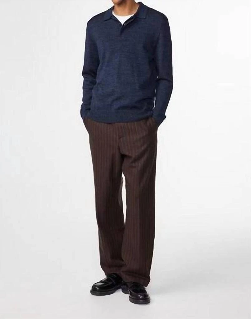 NN07 Nn07 - Emerson Wool Polo 2