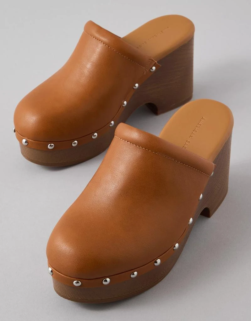 AE AE Women's Bohemian Heeled Clog 4