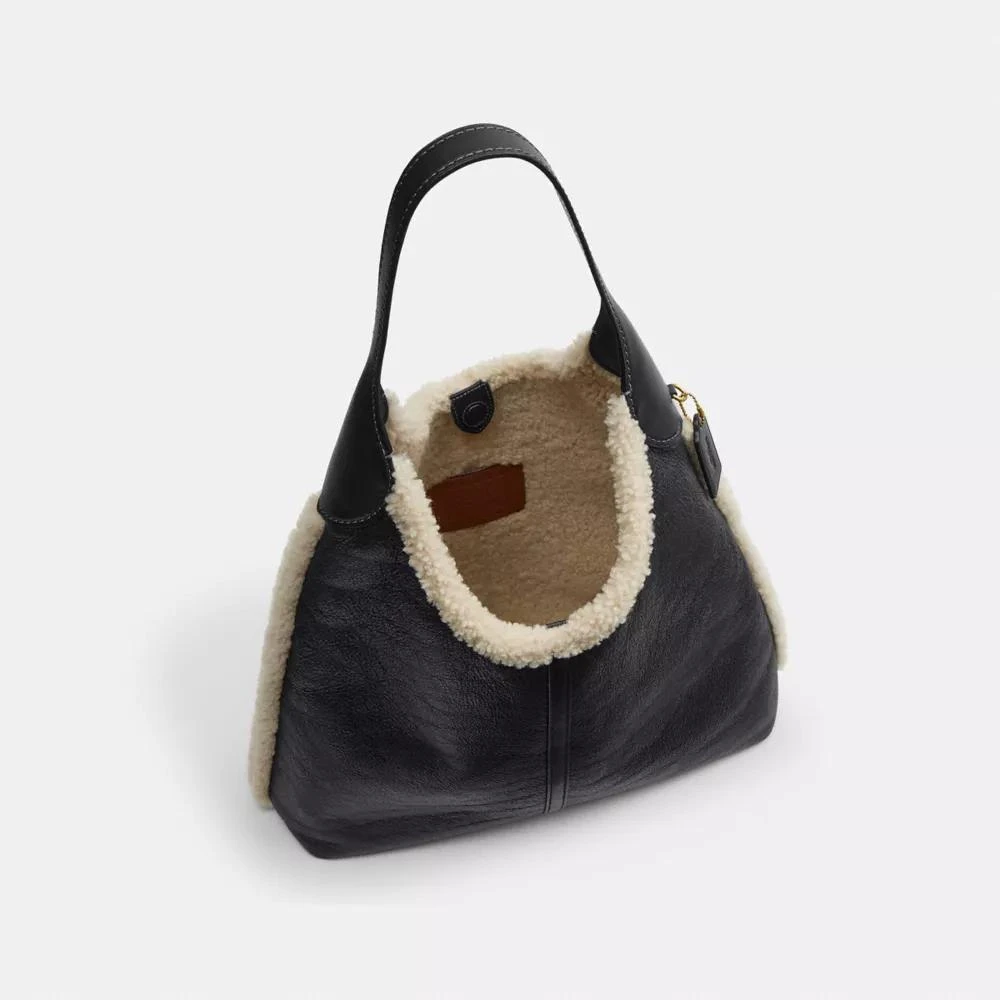 Coach Brooklyn Shoulder Bag 39 In Shearling 5