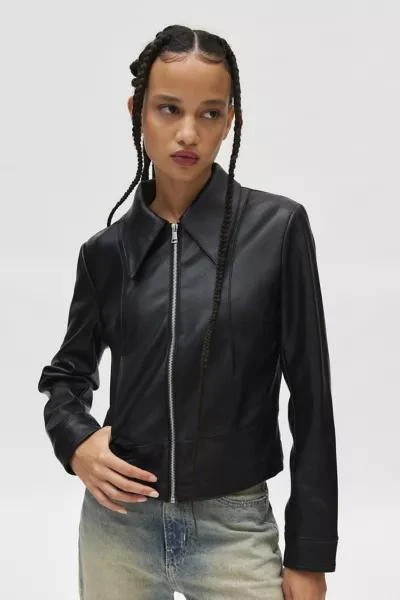 Silence + Noise Silence + Noise Stella Slim Moto Jacket 3