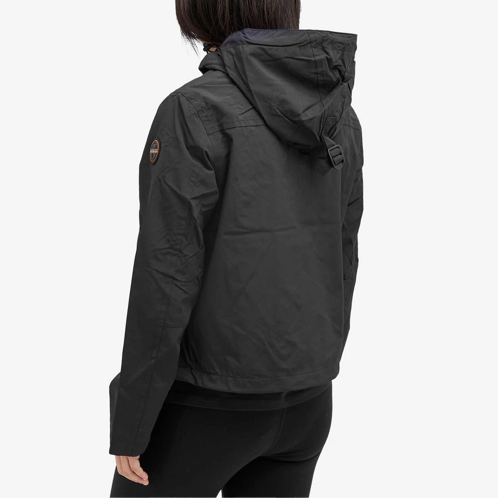NAPAPIJRI Napapijri Zip Rainforest Windbreaker Jacket 3