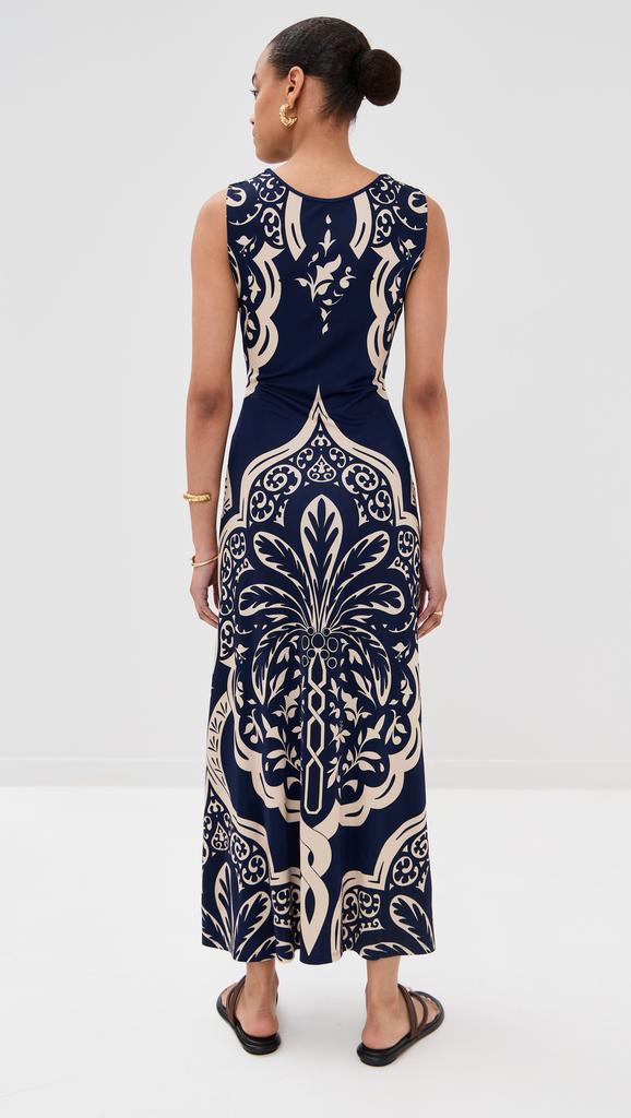 JOHANNA ORTIZ Voyage Ankle Dress