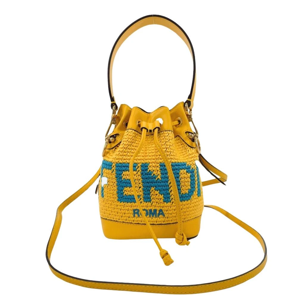 Fendi Fendi --  Leather Shopper Bag (Pre-Owned) 1