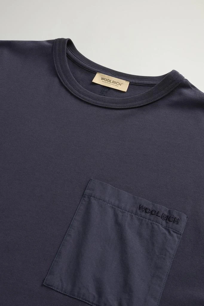 Woolrich Pure Cotton Dress - Women - Blue 6