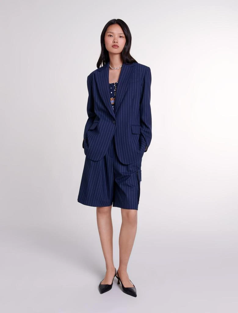 Maje Maje Woman's wool Striped suit jacket for Fall/Winter 1