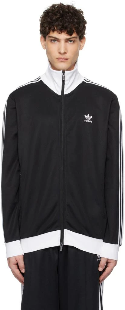 Adidas Black Adicolor Classics Beckenbauer Track Jacket 1