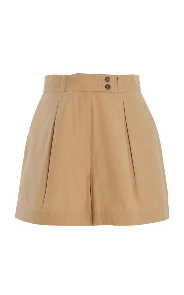 Jenni Kayne Jenni Kayne - Newport Cotton Shorts - Neutral - US 0 - Moda Operandi