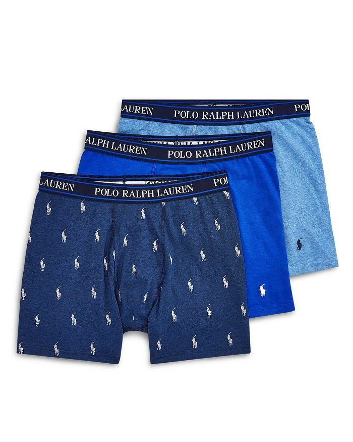 Ralph Lauren Stretch Cotton Boxer Briefs - Pack of 3 1