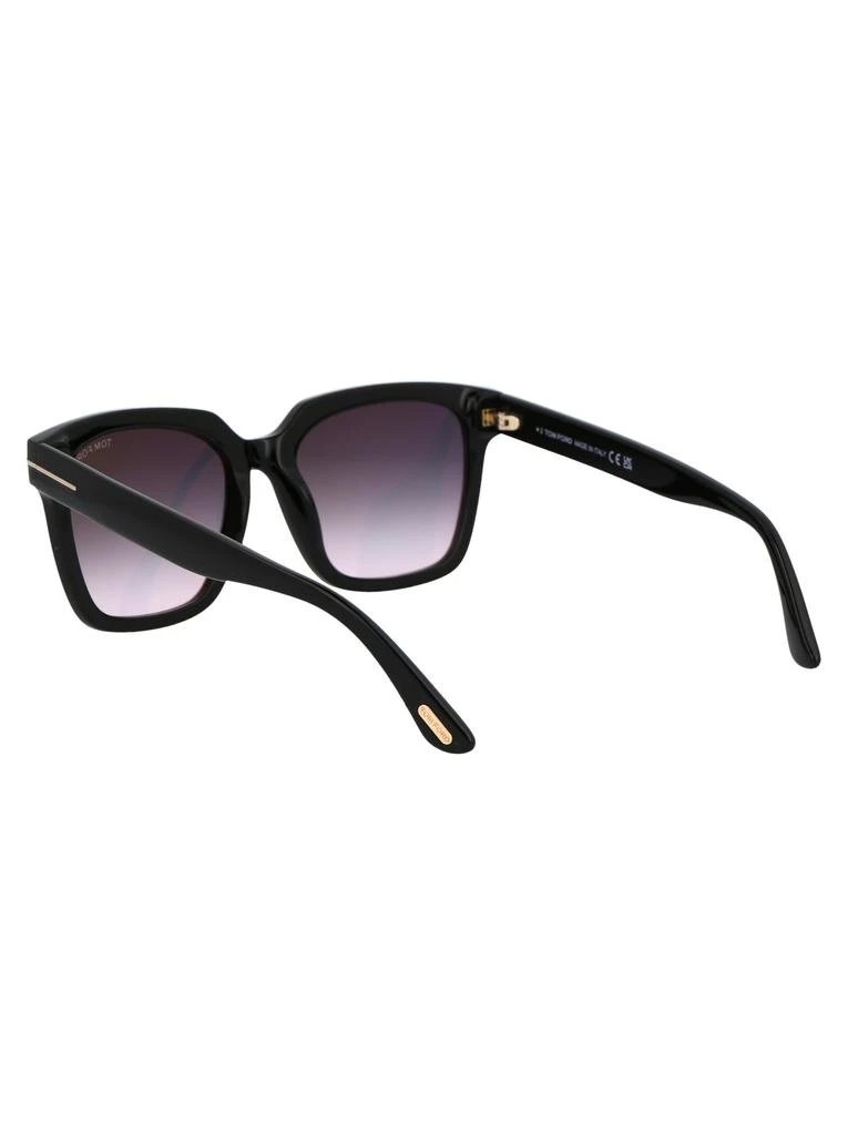 Tom Ford Tom Ford Eyewear Selby Square Frame Sunglasses 4