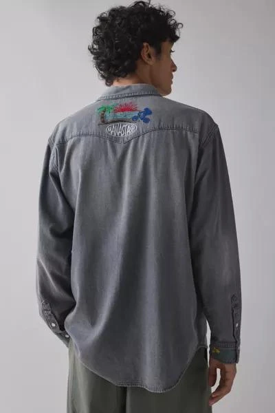 Manastash Manastash Western Embroidered Shirt 2
