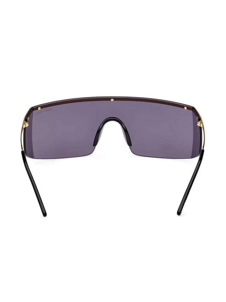 Tom Ford Pavlos-02 65MM Rectangular Sunglasses 5