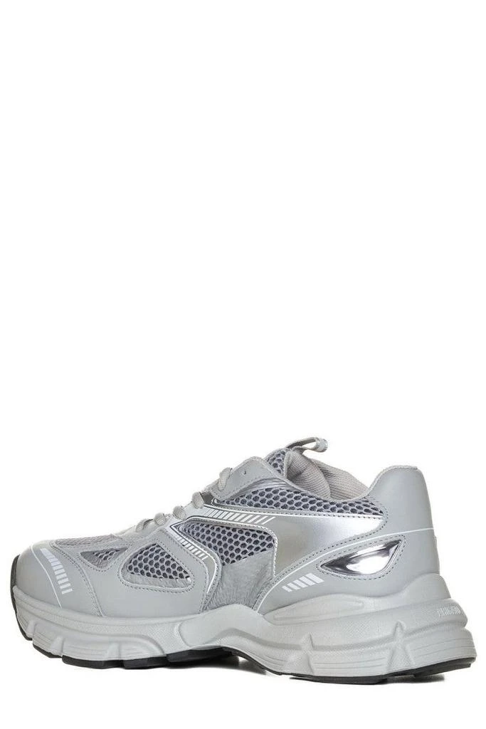 Axel Arigato Layered White Sneakers with Textured Design and Chunky Sole 3