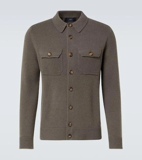 Arch4 Mr Redcar cashmere cardigan 1
