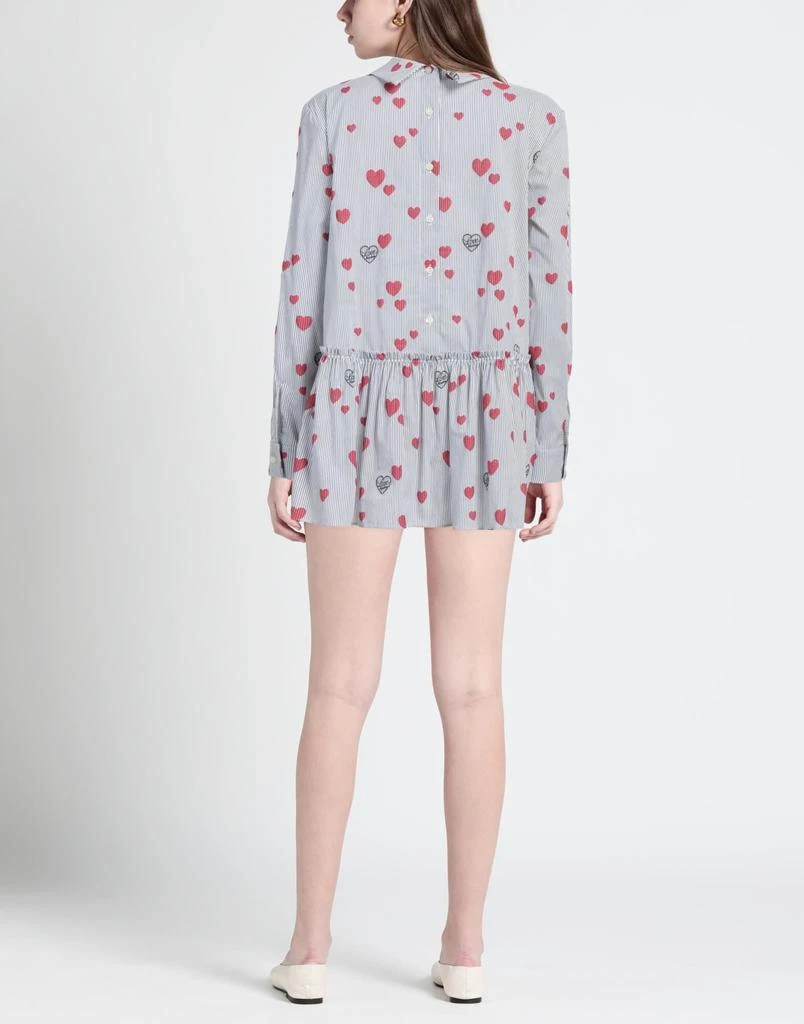 love moschino short dress Love Moschino heart-print Mini Dress | Red
