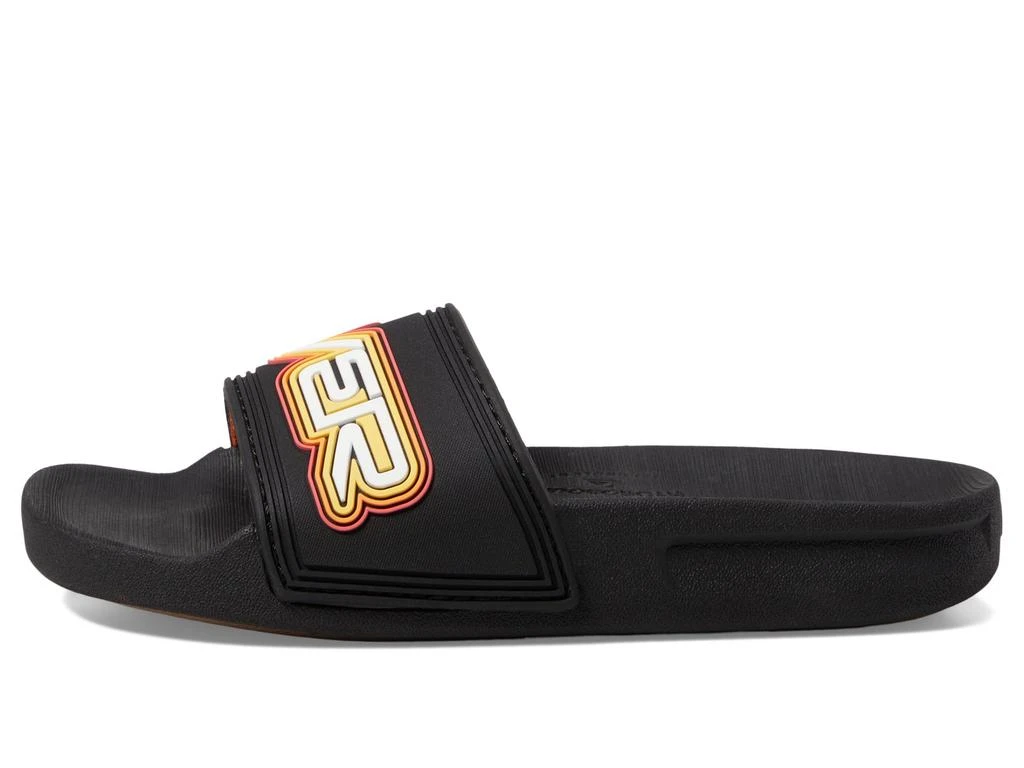 Quiksilver Quiksilver Kids Rivi Wordmark Slide II Sandal (Toddler/Little Kid/Big Kid) 4