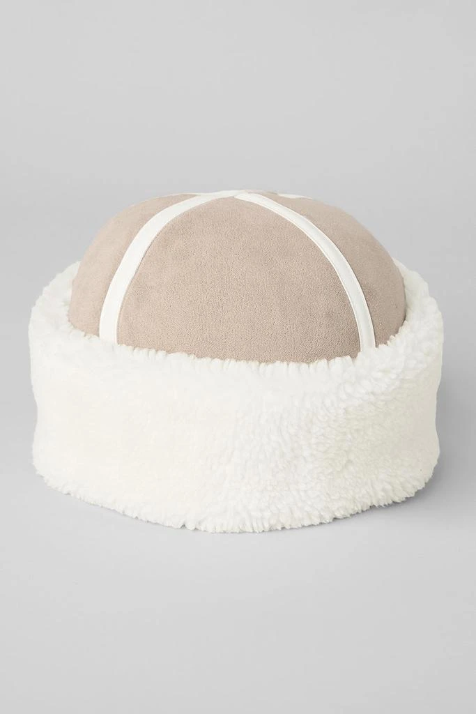 Alo Winterfun Zhivago Hat - Oat/Ivory 3