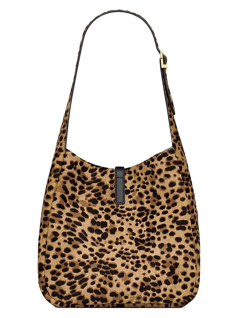Yves Saint Laurent Le 5 ÿ 7 Supple Small Bag in Pony Hair Leather 5