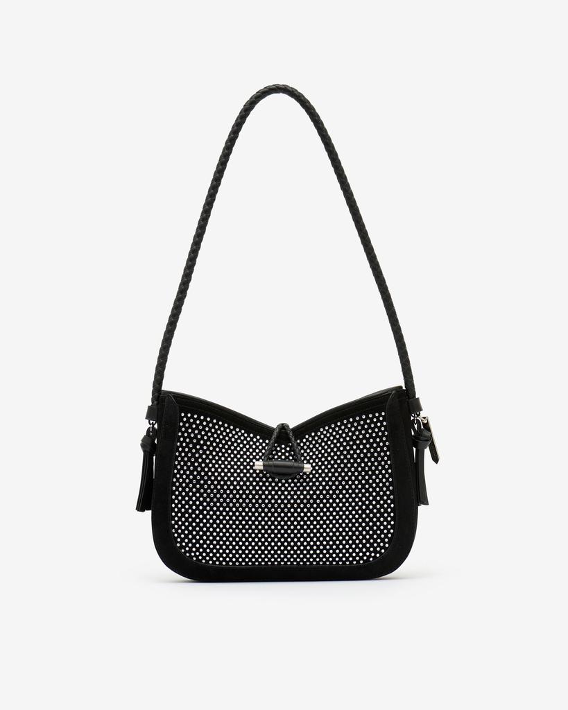 Isabel Marant ISABEL MARANT, VIGO LEATHER SHOULDER BAGUETTE BAG - Women - Black - OneSize