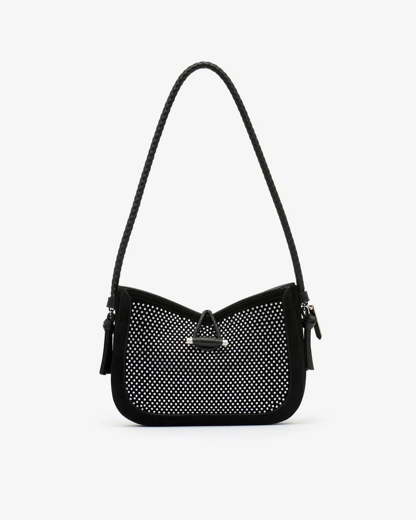 Isabel Marant ISABEL MARANT, VIGO LEATHER SHOULDER BAGUETTE BAG - Women - Black - OneSize 1