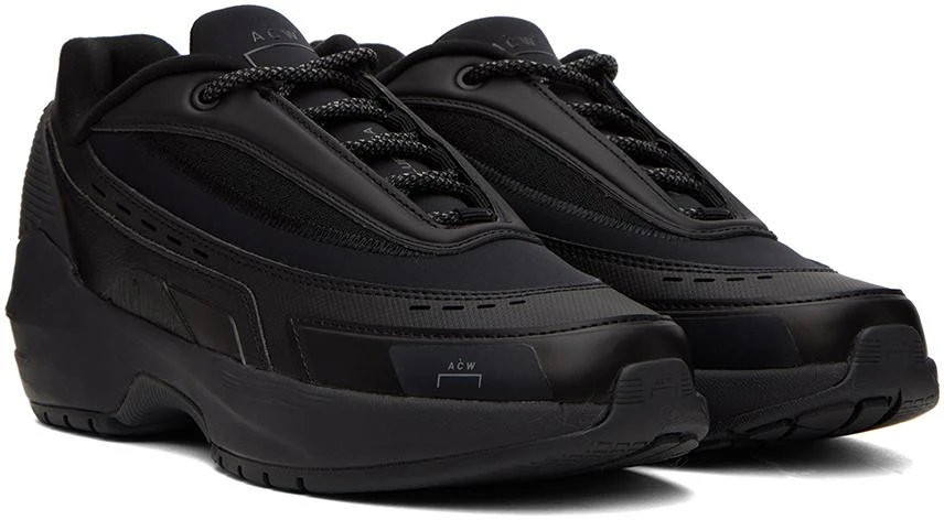 A-COLD-WALL* Black Vector Sneakers 4