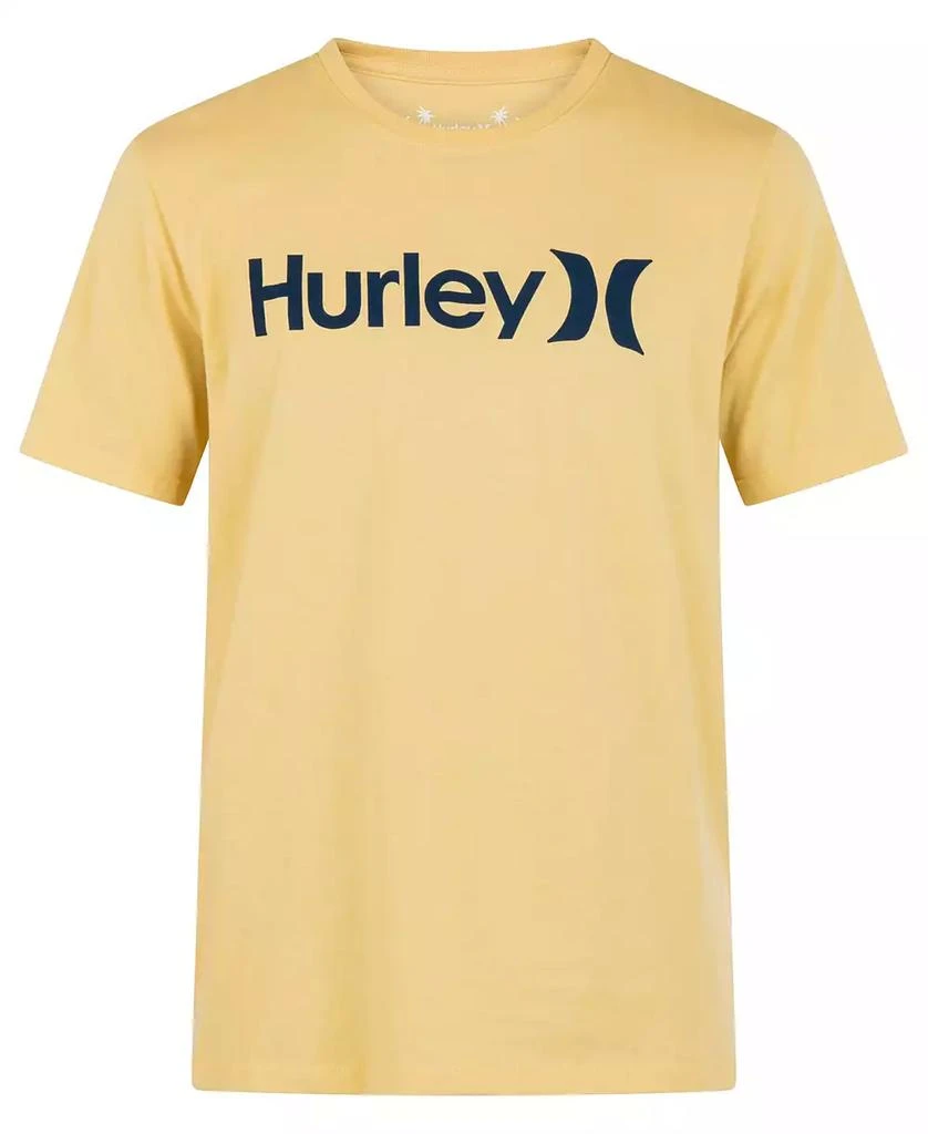 Hurley Men
s Everyday One and Only Solid Short Sleeve T-shirt 3