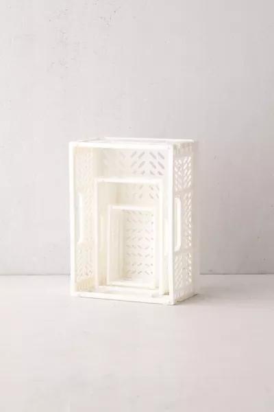 Urban Outfitters Felix Medium Folding Storage Crate