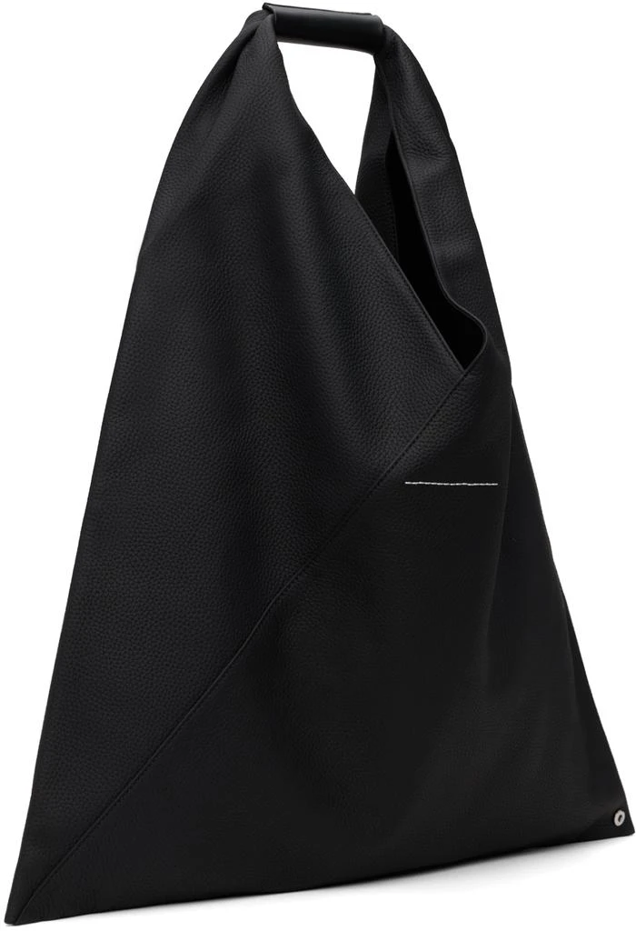 MM6 Black Classic Medium Tote 3