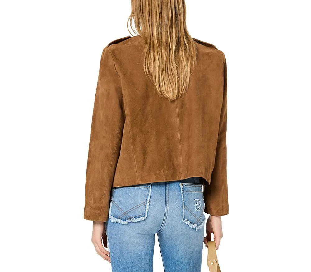 Gerard Darel Roberte Suede Jacket 3