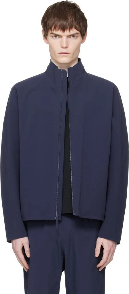 Veilance Navy Isogon MX Jacket