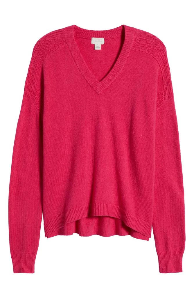 Caslon V-Neck Sweater 5